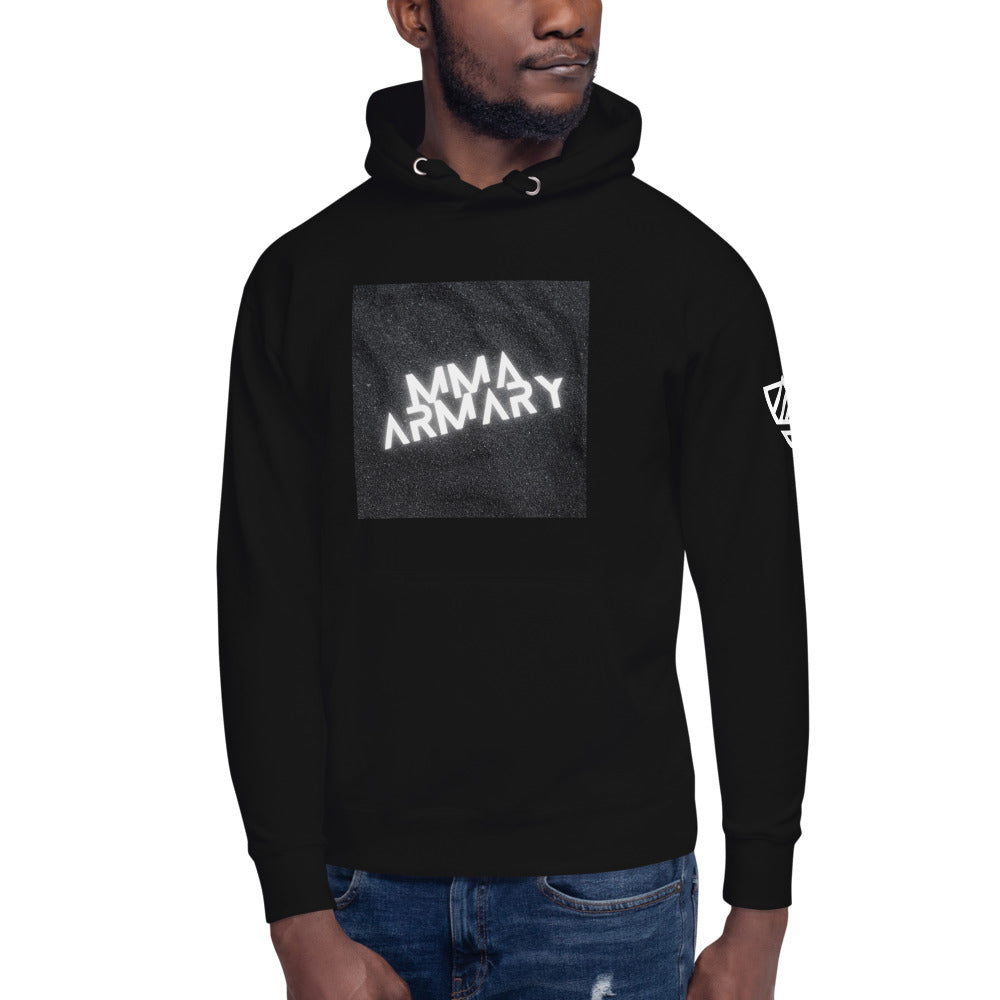 MMA Armary Retro Logo Hoodie – MMA Armary Store